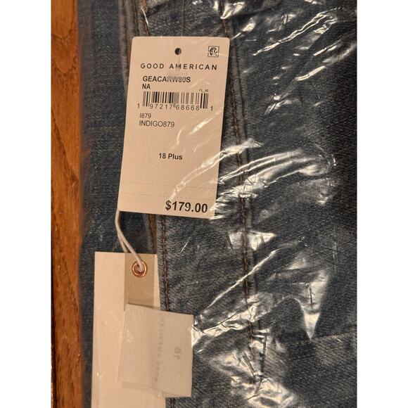 Good American Good Standard Ease Carpenter Jeans – Size 18 / 2X – NWT - Picture 9 of 10